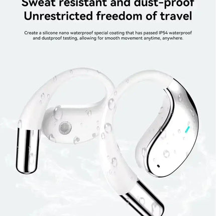 EARDECO Business Auriculares Bluetooth Headphones Wireless Earphones Earbuds Bass Stereo Sport Headset with Mic Audifonos