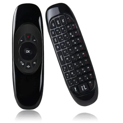 C120 Air Mouse Mini Keyboard Mouse Somatosensory Gyroscope Double-Sided Remote Control for PC Android TV Box