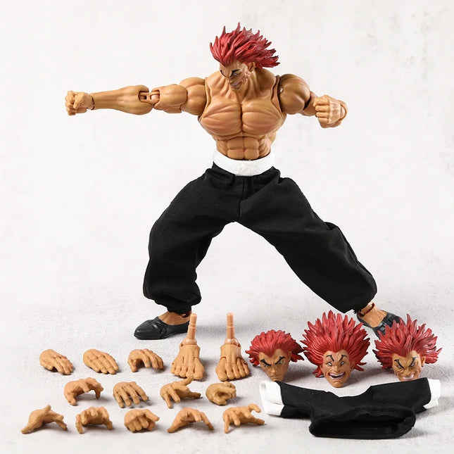 Storm Collectibles Yujiro Baki Hanma Model Action Figure Decoration Toys Hobbies Gift