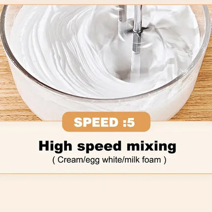 SUNATUR Hand Mixer 110-240V Blender 300W Electric Food Processor 3 in 1 Mixer Kitchen Appliances Machine Mixer for Baking