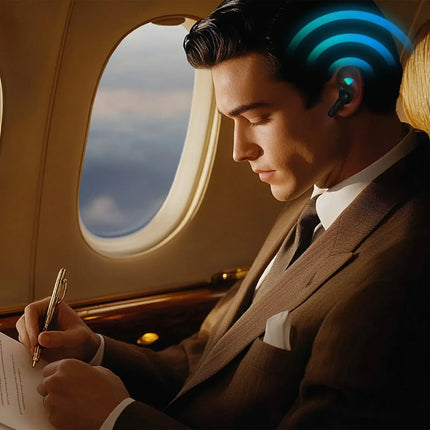 V20 Wireless Translator Earbuds 150-Language Two-way Real-time Translation Instant Voice Translator for Travel Business Learning