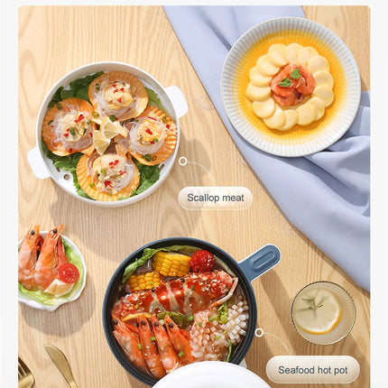 1.7L Electric Rice Cooker Single Double Layer 220V Multi Cooker Non-Stick Smart Mechanical MultiCooker Steamed Rice Pot For Home