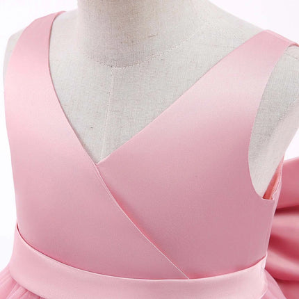 Flower Girl Dresses for Weddings 12 to 14 Yrs Teenage Evening Formal Prom Long Gown Kids Birthday Party Princess Dress for Girls