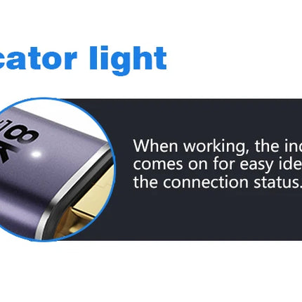 UGOURD HDMI2.1 Cable Adapter mini micro hdmi to HDMI 2.1 Converter 48Gpbs 8K60HZ 4K120HZ for HDTV Projector PS4 PS5 Laptop PC