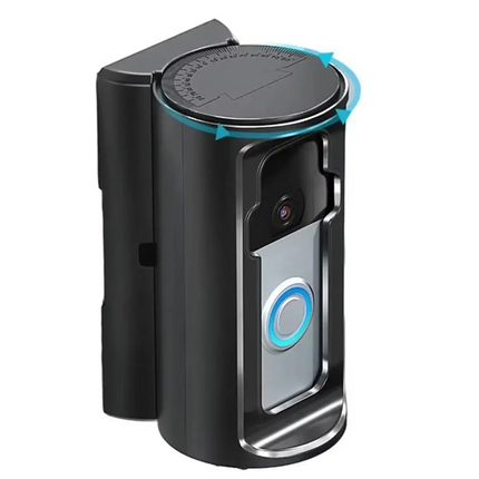 no drill ring doorbell mount