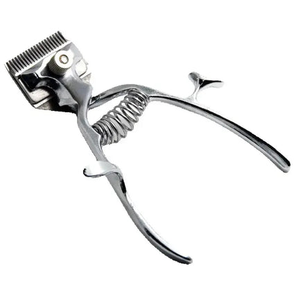 Pets/ Horse Grooming Humane Hand Hair Clippers  - Non electronic Manual Silent Portable Barber Tools