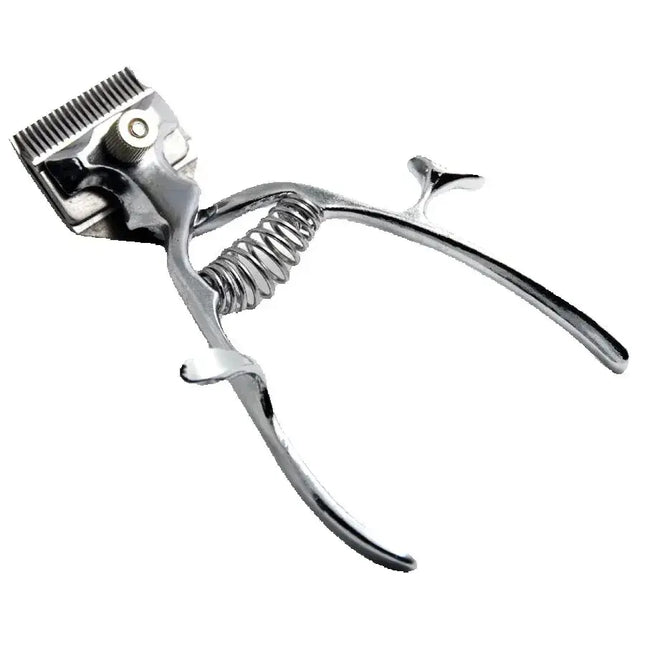 Pets/ Horse Grooming Humane Hand Hair Clippers  - Non electronic Manual Silent Portable Barber Tools