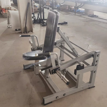 Gym Fitness Equipment Machines Plate-loaded Seated/standing Shrug