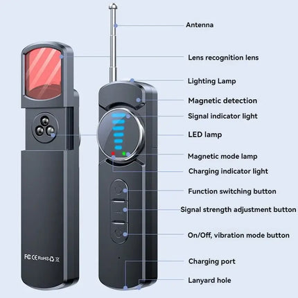 Wireless Camera Detector 