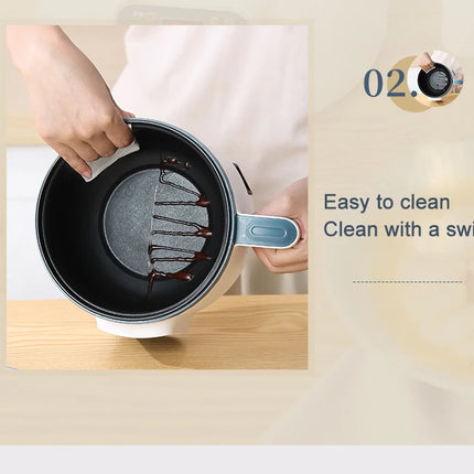 1.7L Electric Rice Cooker Single Double Layer 220V Multi Cooker Non-Stick Smart Mechanical MultiCooker Steamed Rice Pot For Home