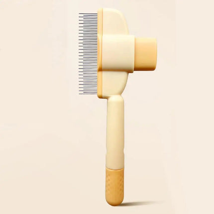 Dog Hair Remover Brush Pet Dogs Hair Brush Cat Dog Hair Grooming And Care Comb Long Hair Pet Self Cleaning Row Pet Supplies