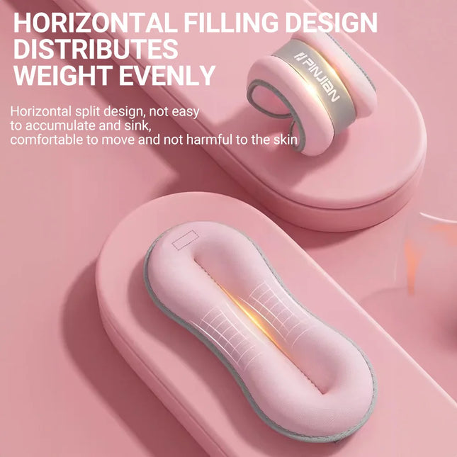 2PCS Ankle Weights Soft Sand For Yoga Running Gym Fitness Body Training Non-Slip Durable For Men Women