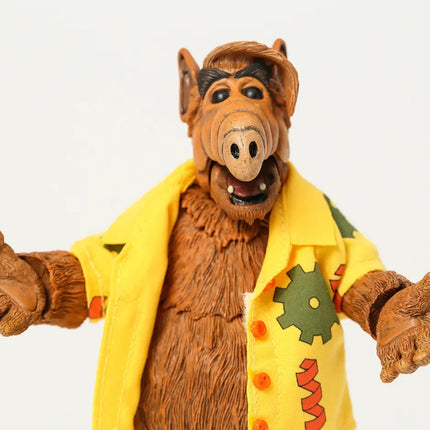 NECA Alf Ultimate 7-Inch Model Action Figure Decoration Toys Hobbies Gift