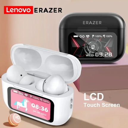 Lenovo ERAZER HIFI Stereo Bluetooth Earbuds with Built-in