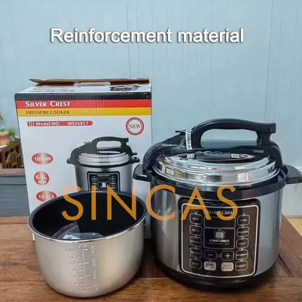 Rice Cooker220V/110V Household Large Capacity Cooker Rice Cooker Multi Cooker Non-Stick Intelligent High Pressure Voltage Cooker