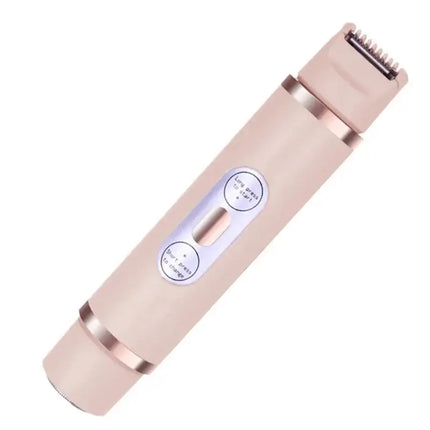 Rechargeable Electric Trimmer for Women 2in1 Hypoallergenic Electric Lady Hair Groomer Hair Removal Tool Body Shavers Gifts