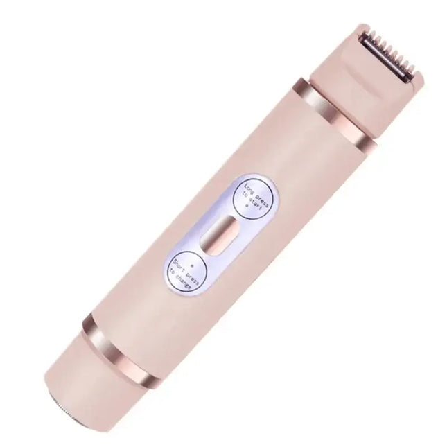 Rechargeable Electric Trimmer for Women 2in1 Hypoallergenic Electric Lady Hair Groomer Hair Removal Tool Body Shavers Gifts