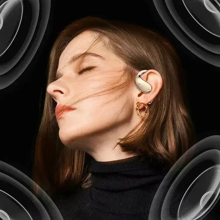 EARDECO Business Auriculares Bluetooth Headphones Wireless Earphones Earbuds Bass Stereo Sport Headset with Mic Audifonos