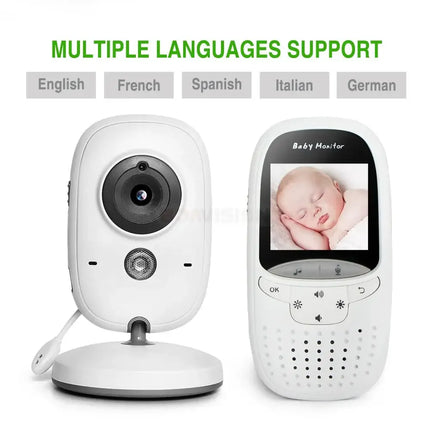 video baby monitor with night vision