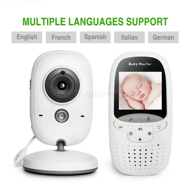 video baby monitor with night vision