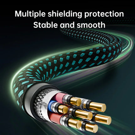 8K HDMI to HDMI 2.1 Cable 48Gbps High Speed 8K 60Hz 4K HDMI-compatible Cable for Switch Laptop Monitor Camera TV Smart Devices