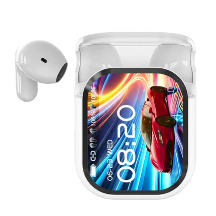 Wireless Bluetooth V6.0 Noise Cancelling Earbuds with Mic