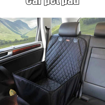 1PC Pet Dog Mat, Passenger Car Pet Mat, Cat And Dog Seat Mat, Anti-Stain And Washable Pet Mat