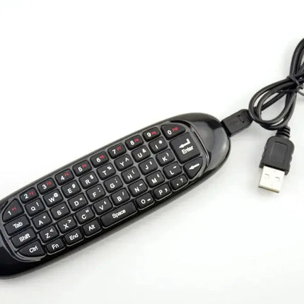 C120 Air Mouse Mini Keyboard Mouse Somatosensory Gyroscope Double-Sided Remote Control for PC Android TV Box