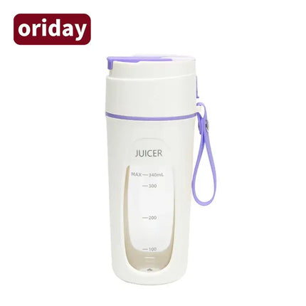 Portable Electric Juicer Blender Rechargeable 8 Blades