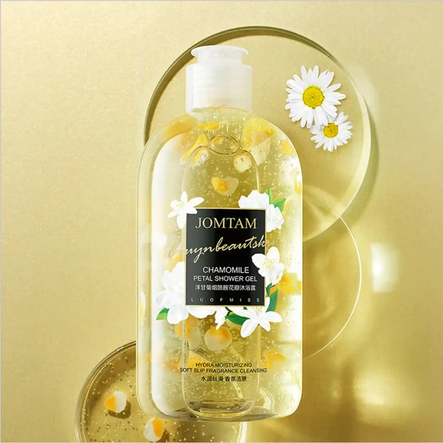 Petals Perfume Shower Gels Elegant Leave Fragrance Fresh Oil Control Chamomile Nicotinamide Fragrance Body Wash гель для душа