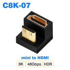 C8K-07 Mini to HDMI / 1 PCS