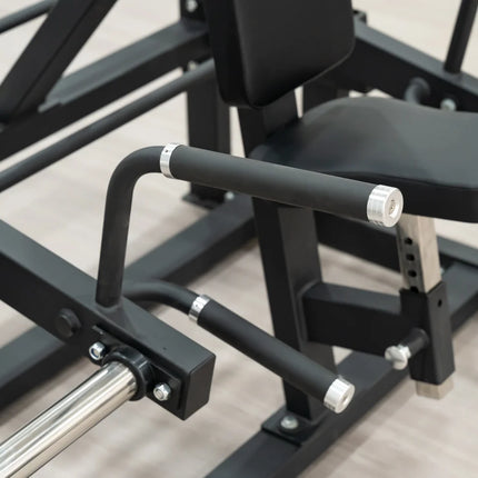 Gym Fitness Equipment Machines Plate-loaded Seated/standing Shrug