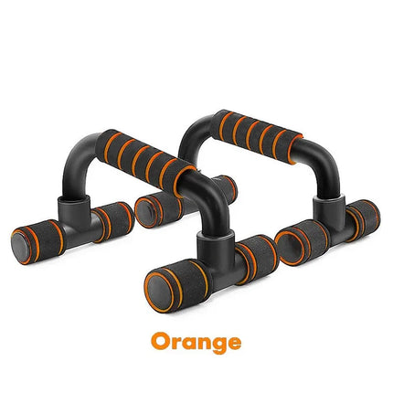 Non-Slip Push Up H-Shaped Support Bar Stand Home Fitness Power Rack Gym Handles Pushup Bars Exercise Arm Chest Muscle Training