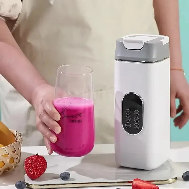 rechargeable portable fruit juicer