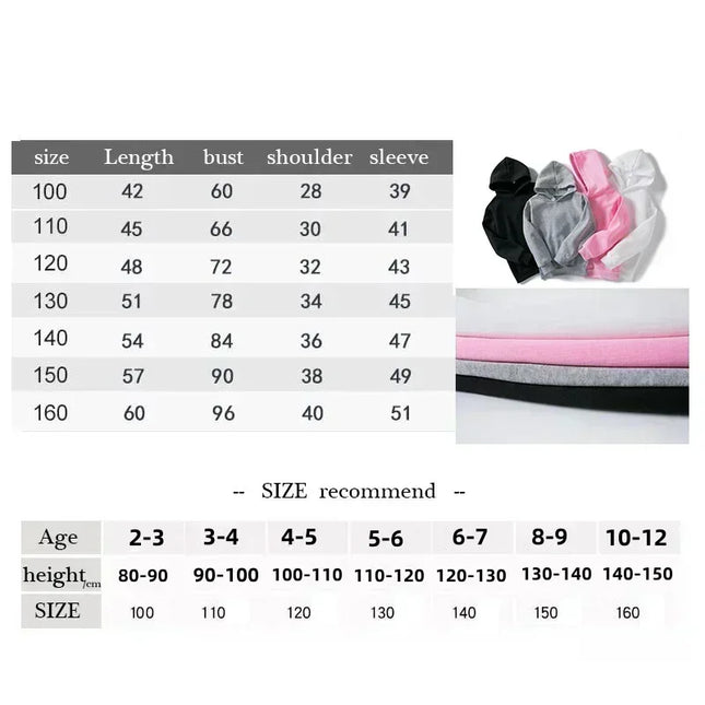 2024 Cartoon Grizzy the Lemmings Fall/Winter New Cotton 3-14 Year Old Boys and Girls Casual Hot Kawaii Printed Tracksuit