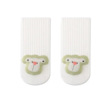 Baby Socks For Newborn Autumn Winter Infant Toddler Girls Boys Floor Home Anti-slip Socks Cartoon Animal Cotton Soft Sock 0-3Y