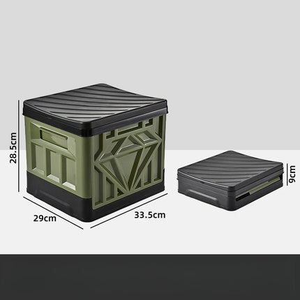 Outdoor Mobile Toilets, Portable Emergency Tools, Small Toilets, Camping, Self-driving, Outdoor, Vehicle-mounted Folding Toilets