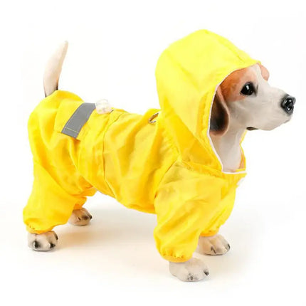 dog raincoat waterproof