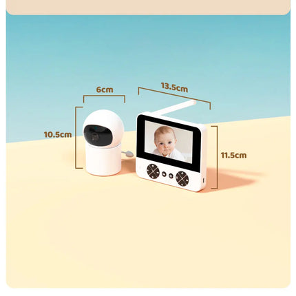 wireless baby monitor with night vision