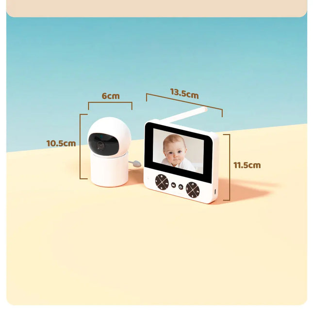 wireless baby monitor with night vision