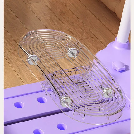 Ski Machine Thin Legs Leg Postpartum Pelvic Floor Muscle Buttocks Training Push-Ups Multifunctional Fitness Trainer Aerobics