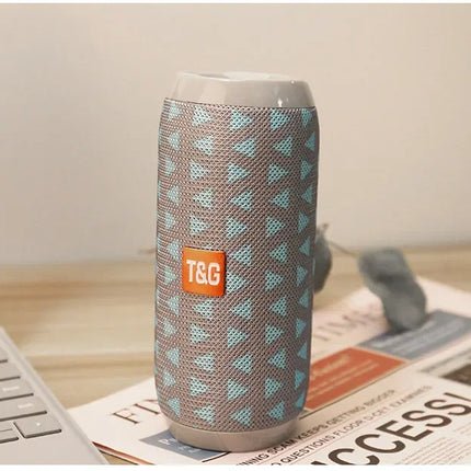 Portable Speaker Wireless  Bluetooth-compatible Subwoofer Outdoor Waterproof Loudspeaker Stereo Surround Support FM RadioTF