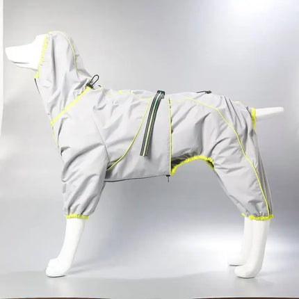 dog raincoat for large dogs
