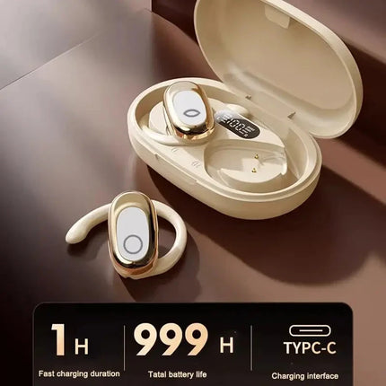 Innovative TWS Bluetooth Earbuds - Berlin Voice OWS Wireless Bluetooth Earbuds Adjustable Earbuds Suitable for All Devices