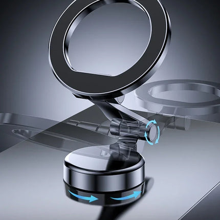 1080 Car Phone Holder For Magsafe Vehicles Mobile Support For The Car Cell Phone Holder in Car For iPhone 16 15 Pro Max Plus