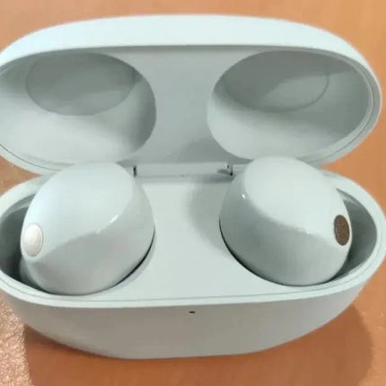 The new 1000XM5 Bluetooth earbuds are in-ear noise-canceling headphones.