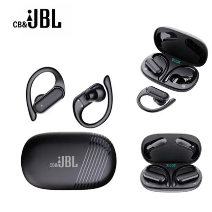 For CB&JBL Bluetooth TWS Wireless Earphones A520 Auricles Headphones EarHooks Game Headset Sports Touch Control Earbuds with mic