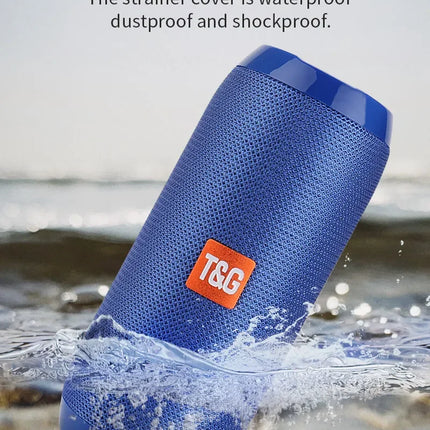 Portable Speaker Wireless  Bluetooth-compatible Subwoofer Outdoor Waterproof Loudspeaker Stereo Surround Support FM RadioTF