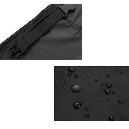 30-58 Inch Dustproof Waterproof TV Cover Outdoor Patio Flat Television Protector Oxford Cloth Coated Outdoor Dustproof