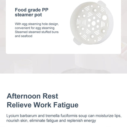 1.7L Electric Rice Cooker Single Double Layer 220V Multi Cooker Non-Stick Smart Mechanical MultiCooker Steamed Rice Pot For Home